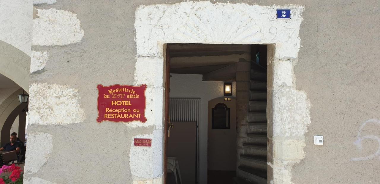 Hostellerie Du XVI Siecle Νιόν Εξωτερικό φωτογραφία